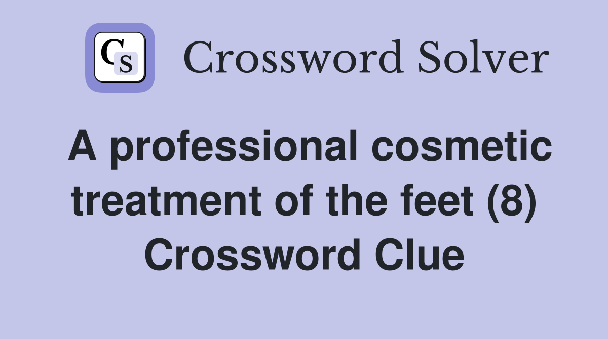 script makeup crossword clue